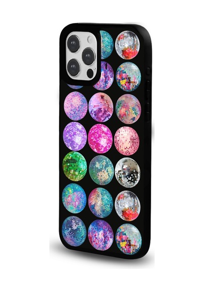 Apple iPhone 13 Uyumlu Desenli Parlak Telefon Kılıfı