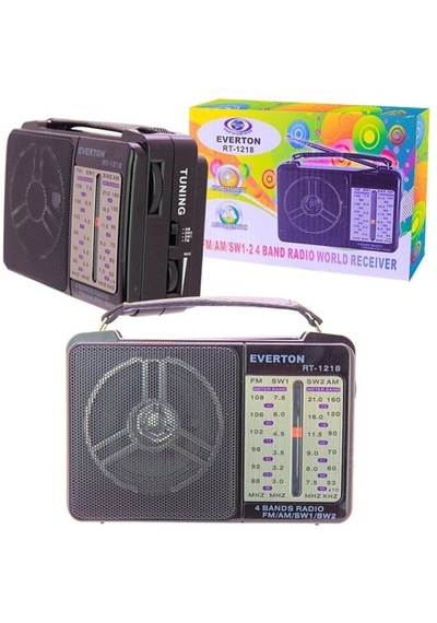 Emh Store Rt-1218 Manuel Nostalji Fm Radyo