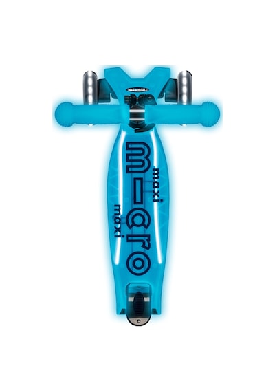 Maxi Micro Deluxe Glow Led Plus Crystal Blue