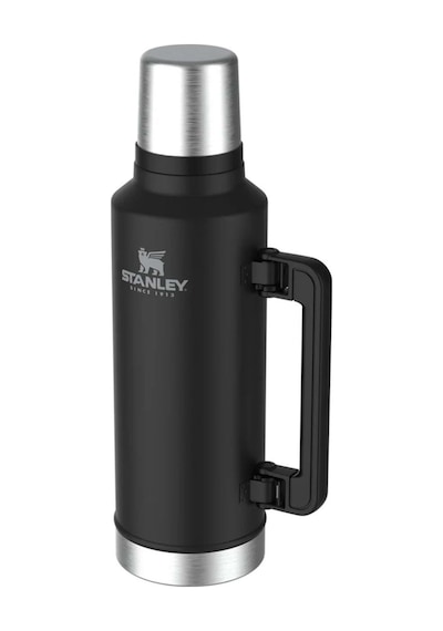 Stanley Legendary Klasik Vakumlu Paslanmaz Çelik Termos 1.9 Lt Siyah