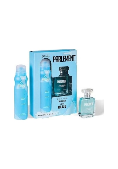 Parlement 50 Ml Light Blue Kadın Parfüm + 150 Ml Deodorant Seti Diğer