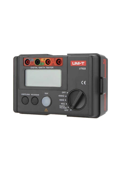 Unit UT-522 40Ohm Topraklama Direnci Ölçüm Cihazı