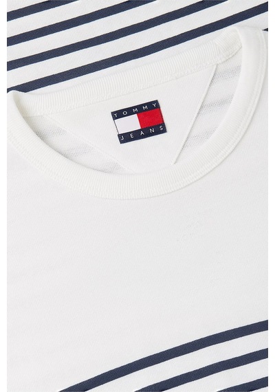 Tommy Jeans %100 Pamuk Regular Fit Bisiklet Yaka Uzun Kollu T Shirt Erkek T Shirt Dm0dm23183 Ybh Beyaz Tommy Jeans %100 Pamuk Regular Fit Bisiklet Yaka Uzun Kollu T Shirt Erkek T Shirt Dm0dm23183 Ybh Beyaz