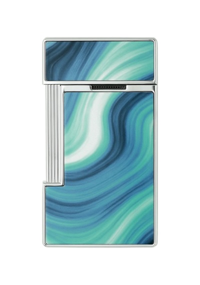 S.t. Dupont Géode Blue Slimmy Puro Çakmağı 28035