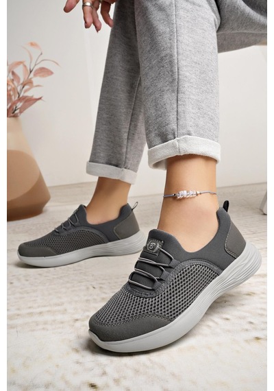 Black Sea 562 Unisex Spor Ayakkabı Füme