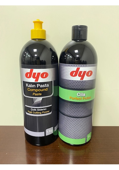 Dyo Yenilenmiş Kalın Pasta-cila Seti 1 Kg-1 Lt