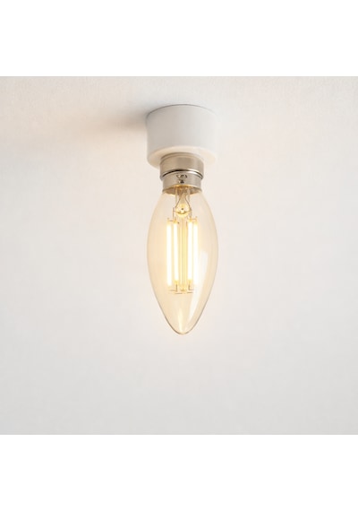 10 Adet Cata Ct 4066 Led Rustik Ampul 4w 3200k Gün Işığı E14 Duy