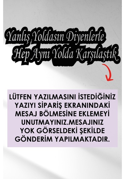Led Işıklı Kişiye Özel Yazılar Dekoratif Tablo Duvar Dekorlu Gece Lambası Sarı - 787184651 Sarı