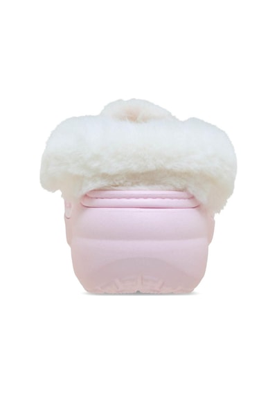 Crocs Classic Platform Fuzz Lined Clog Pink Milk Terlik 212854-6zw Pembe