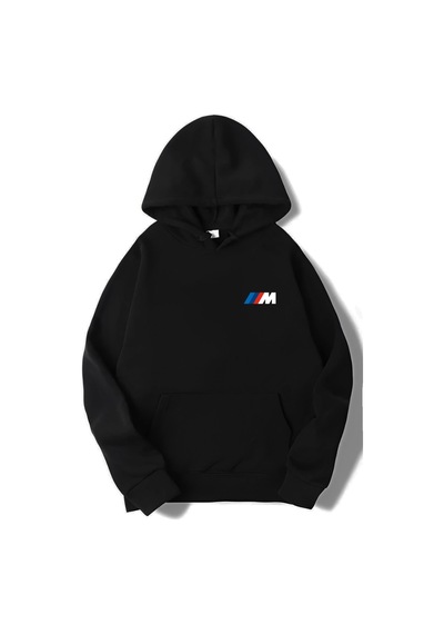 Brz Collection Unisex Oversize Bmw M3 E92 Gtr Hoodie Siyah