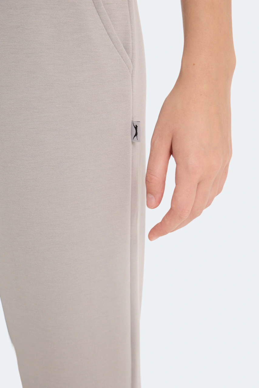 Slazenger Icepaw I Kadın Gri Eşofman Altı Gri