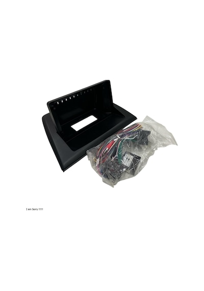 Bmw X3 2004-2011 9'' Multimedya Çerçevesi Yüksek Kalite