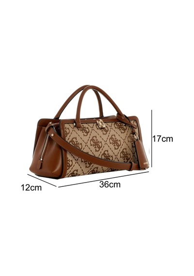 Guess Audrey Omuz Çantası-jg975506 Kahverengi