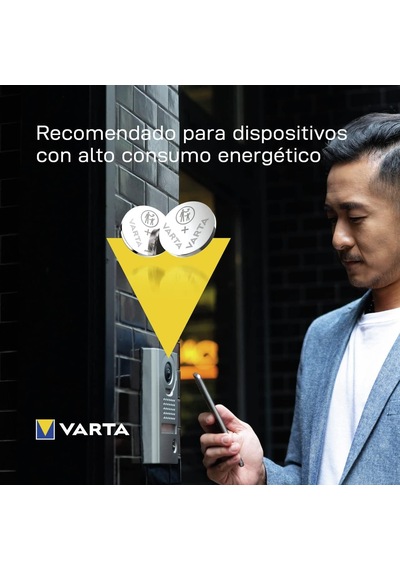 Varta Power On Demand Cr2032 Bli 2x10