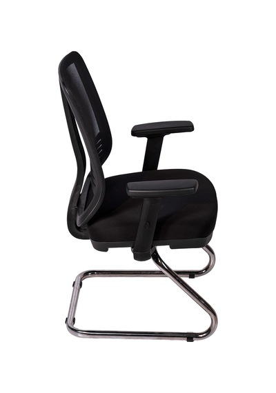 Ofisbazaar Up Fileli Misafir Koltuğu Ergonomik Toplantı Ve Bekleme Koltuğu Siyah Fileli Siyah Ofisbazaar Up Fileli Misafir Koltuğu Ergonomik Toplantı Ve Bekleme Koltuğu Siyah Fileli Siyah