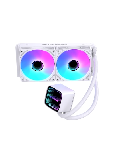 Ng-240 Nitro Cool 240mm Argb Fanlı Sıvı Cpu Soğutucu Beyaz