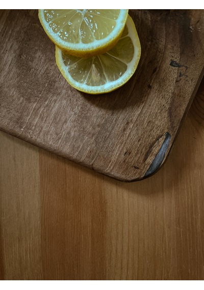 Lemon Ahşap Kesme & Sunum Tahtası