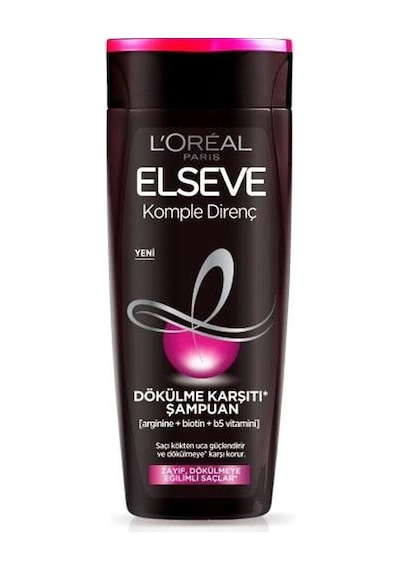 L'Oréal Paris Elseve Komple Direnç Dökülme Karşıtı Şampuan 390 ml