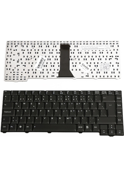Asus Uyumlu Z53M Laptop Klavye Türkçe