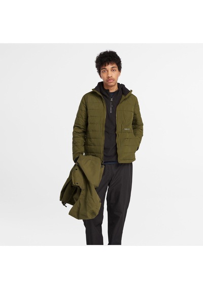 Timberland Tımberland Super Benton Wp 3in1 Jacket Tb0a6kjh3021-dark Olıve Haki