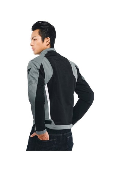 Dainese Hydra Flux 2 Air Black Charcoal Gray D-dry Mont