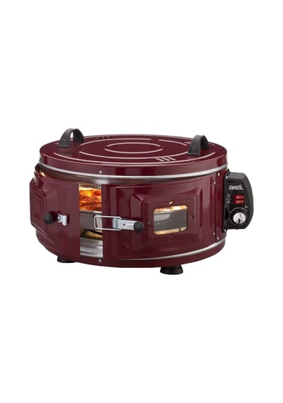 Dul Fırın Af-008b Standart Ayarlanabilir Termostat 50 C-320 C 1300w 53cm