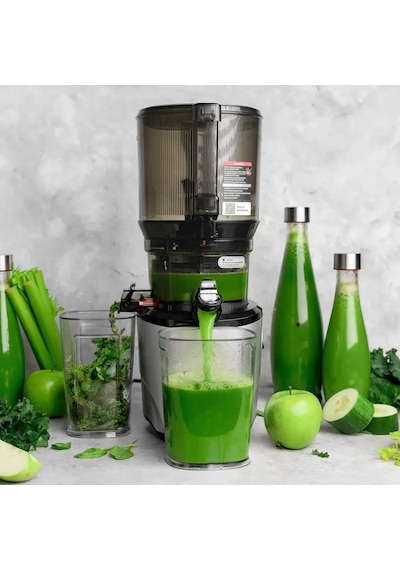Kuvings Auto10 Hands-free Yavaş Sıkım Slow Juicer Meyve Sıkacağı
