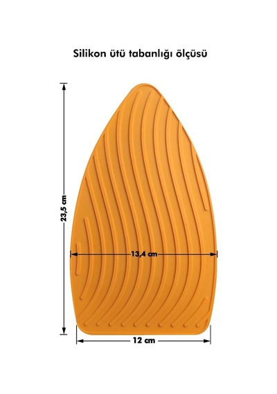 İyimi Silikon Ütü Altlığı Yanmaz Yapışmaz Ütü Masası Ve Ütü Koruyucu Diğer