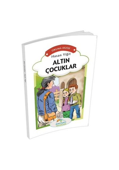 3. Sınıf Okuma Dizisi - Altın Çocuklar - Qhdh-621011