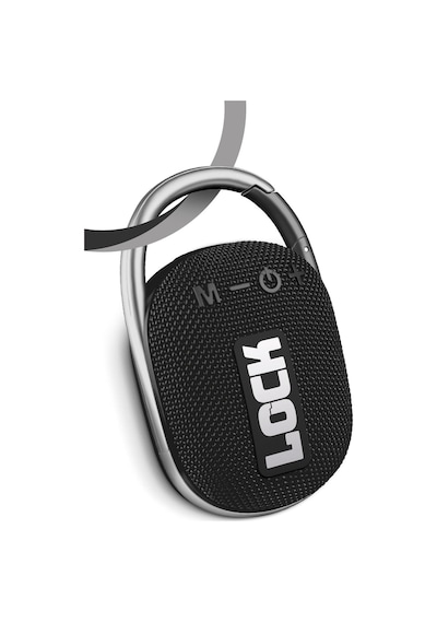 Powerway Lock  Kilit Özellikli Taşınabilir Bluetooth Hoparlör