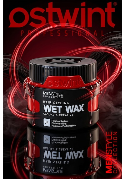 Ostwint Wet Wax No:5 Kırmızı 150 ML