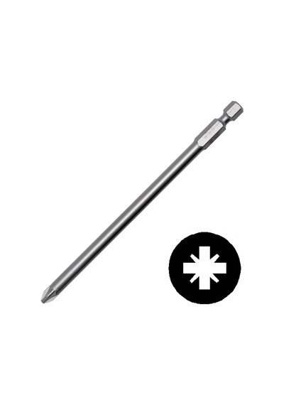 Alveta 1/4" S2 Pz 1x127 MM Bits