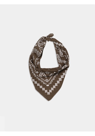 Colin's Colins Modern Fit Kadın Yeşil Bandana Cl1080942 Q1.v1 Kha Haki