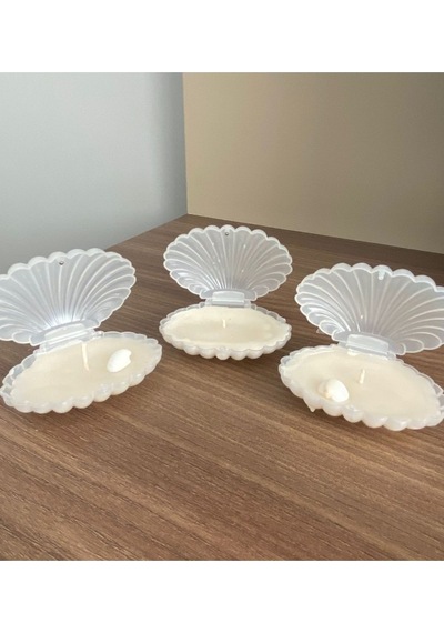Bernami Biblo Pinterest 1 Adet Plastik Kapaklı Istiridye Midye Kokulu Mum Trend Model
