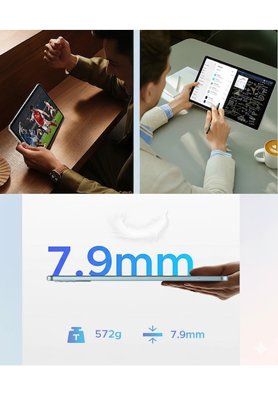 Doogee V Pad 5G 8 GB 256 GB 15 Sim Kartlı 12" Tablet