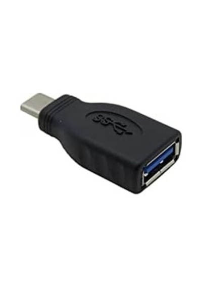 Usb-c Usb Dönüştürücü Macbook, İpad Pro Ve Usb-c Destekli Cihazlar İçin Type-c Usb Adaptör Siyah