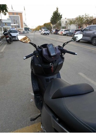 Motocam Sym Joymax 250 İ Ön Cam 2015-2016 Model 65cm Şeffaf Renkli 4mm Aparatsız