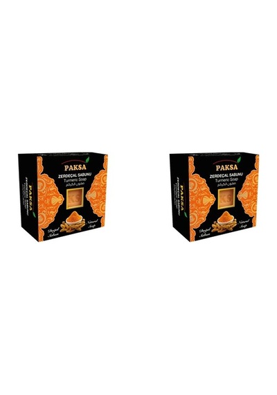 Paksa Zerdeçal Sabunu 150 G 2'li