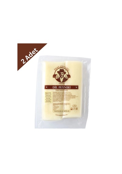 Ünal Tam Yağlı Dil Peyniri 250 G X2 Adet - Ünal Güvencesiyle Tam Yağlı Peynir Keyfi