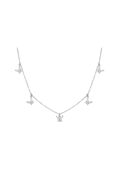 Beş Kelebek Kolye 718937 Silver Gümüş