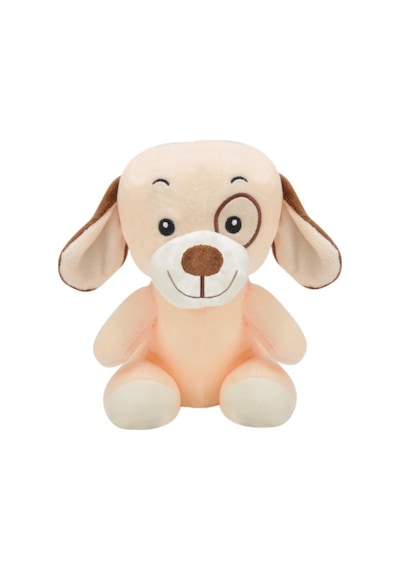 Sevimli Hayvanlar Peluş Oyuncak Uyku Arkadaşı 20 Cm Kahverengi