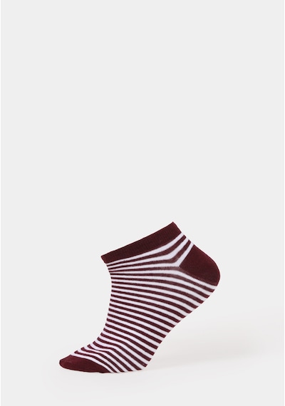 Colin's Colins Erkek Bordo Çorap Cl1081386 Q1.v2 Bur Burgundy