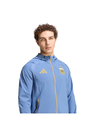 Jz6313-e Adidas Afa Arjantin Erkek Yağmurluk-rüzgarlık Mavi Jz6313-e Mavi