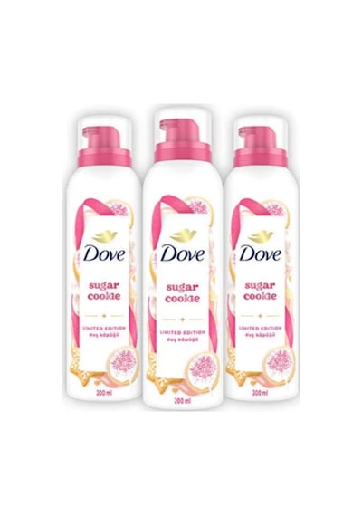 Dove Sugar Cookie Duş Köpüğü 200 Ml X 3 Adet PKT.DOVE.043 Diğer