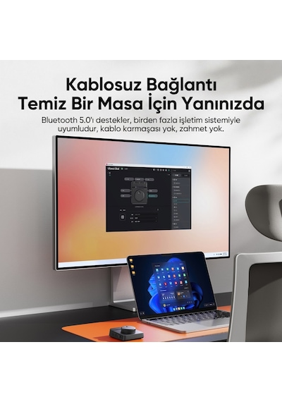 Ulanzi D100h Dial Video Editing Controller Düzenleme Kontrolcüsü - I003