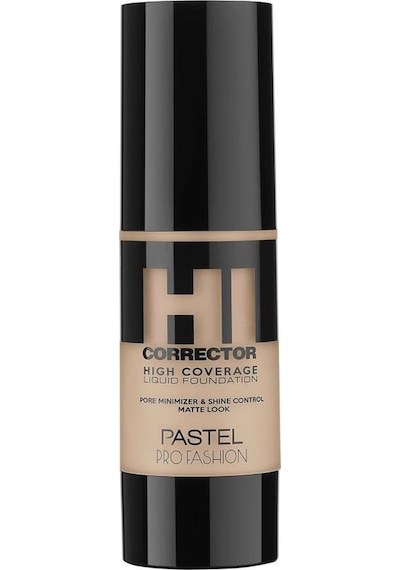 Pastel Hi Corrector High Coverage Fondöten No:402 30 ML