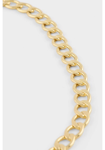 Defacto Reis X DeFacto Zincir Desenli Gold Kolye G2678AXNS