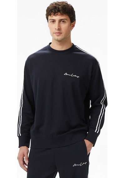 Armani Exchange Erkek Lacivert Sweatshirt8nzmsgz9n1z