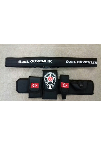 Evet Burda,güvenlik Bel Kılıfı,palaska,ögg Cüzdanı Al Siyah - Siyah