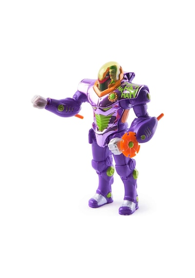 Dc Metal Force Zırhlı Figür Seti - The Joker 10 Cm Figür + 15 Cm Zırh Diğer